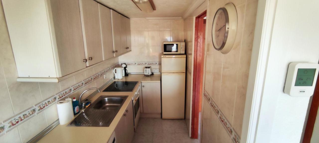 托雷莫利诺斯Apartamento Con Vistas Al Mar En Puerto Marina公寓 外观 照片