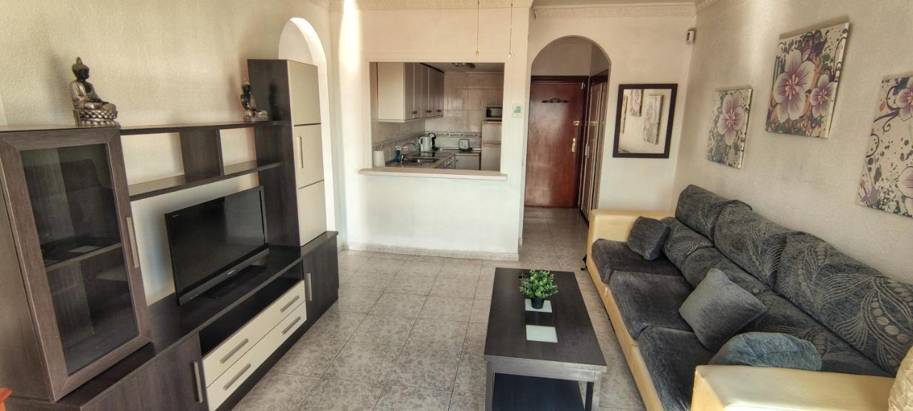 托雷莫利诺斯Apartamento Con Vistas Al Mar En Puerto Marina公寓 外观 照片