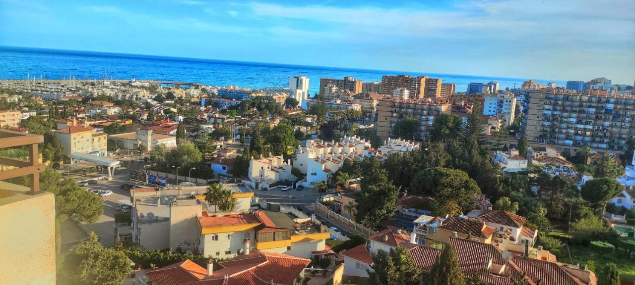 托雷莫利诺斯Apartamento Con Vistas Al Mar En Puerto Marina公寓 外观 照片