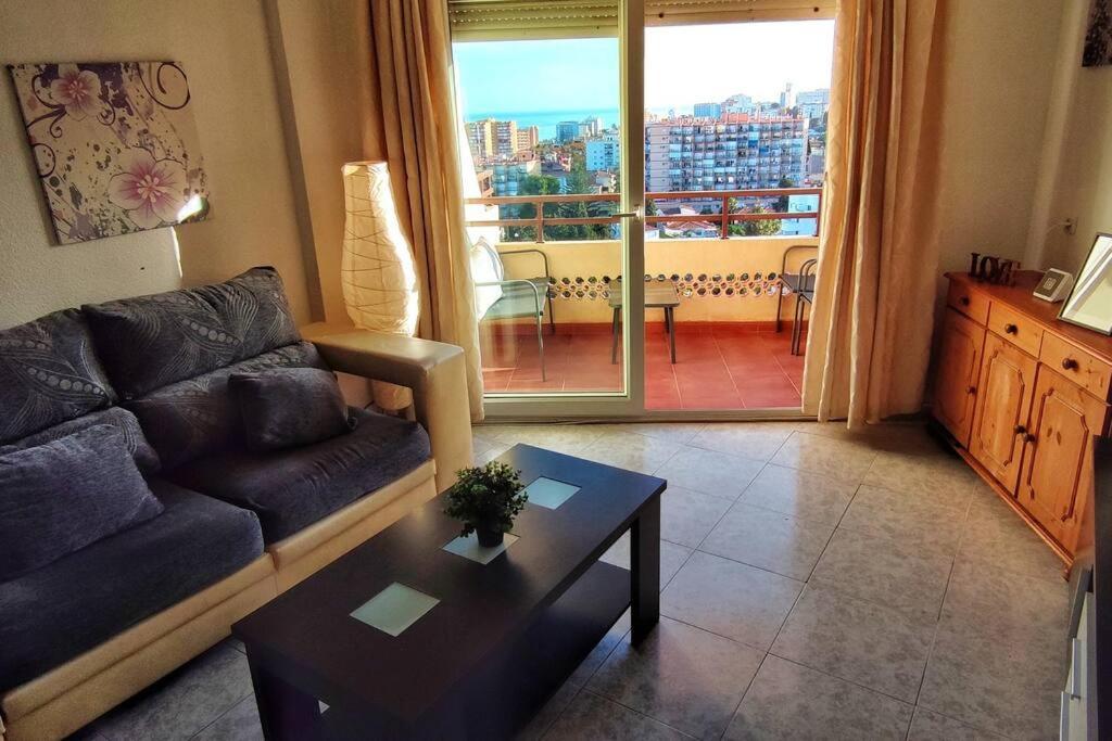 托雷莫利诺斯Apartamento Con Vistas Al Mar En Puerto Marina公寓 外观 照片