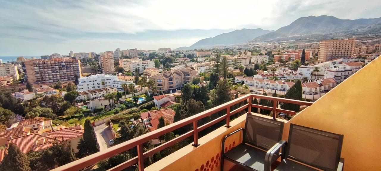 托雷莫利诺斯Apartamento Con Vistas Al Mar En Puerto Marina公寓 外观 照片