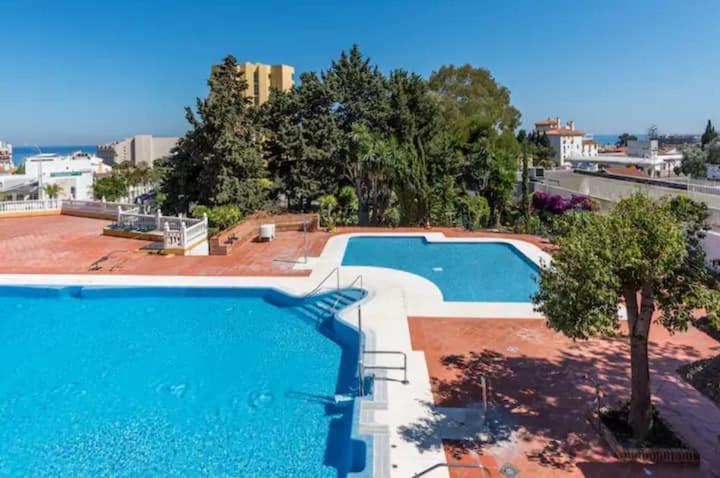 托雷莫利诺斯Apartamento Con Vistas Al Mar En Puerto Marina公寓 外观 照片